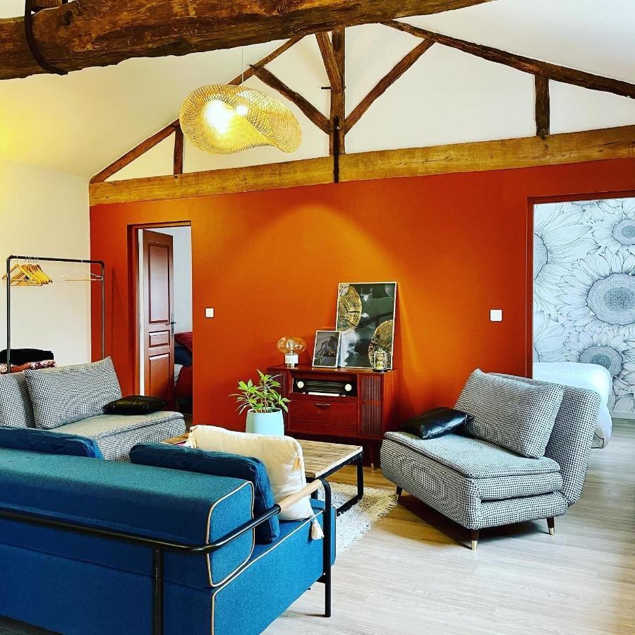 Chez Brunet Chambres D'Hotes Et Gite Lagraulet-du-Gers Luaran gambar