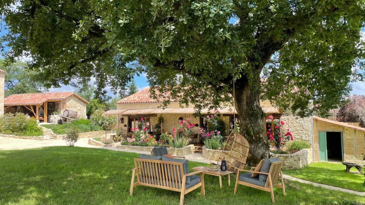 Chez Brunet Chambres D'Hotes Et Gite Lagraulet-du-Gers Luaran gambar