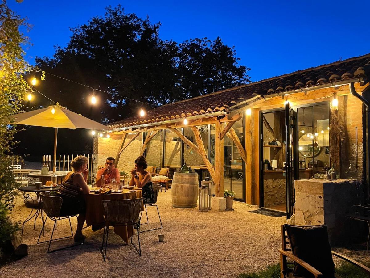 Chez Brunet Chambres D'Hotes Et Gite Lagraulet-du-Gers Luaran gambar